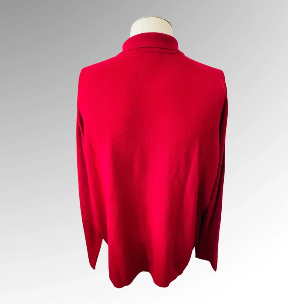 New! GRAN SASSO For Mark Shale NEW Wool Knit Button Front Sweater  Size …